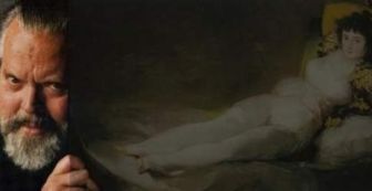 imagen: Orson Welles y Goya