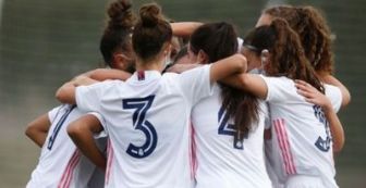 imagen: Partido cantera femenino: Madrid CFF-Juvenil