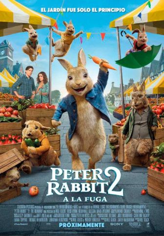 imagen: Peter Rabbit 2: A la fuga