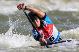 imagen: Piragüismo - ICF Canoe Slalom World Cup: Seu d'Urgell