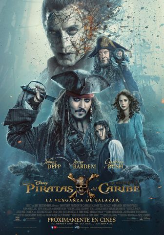 imagen: Piratas del Caribe: La venganza de Salazar