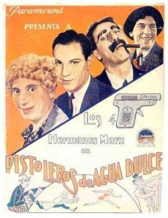imagen: Pistoleros de agua dulce