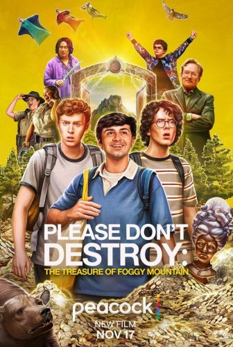 imagen: Please Don't Destroy: The Treasure of Foggy Mountain