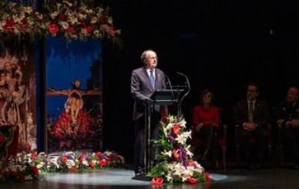 imagen: Pregón de Semana Santa