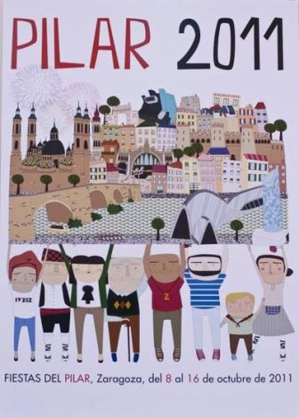 imagen: Pregón fiestas del Pilar