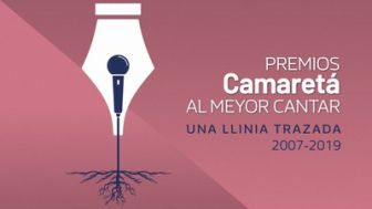 imagen: Premios Camaretá al Meyor Cantar. Una llínea trazada 2007- 2020