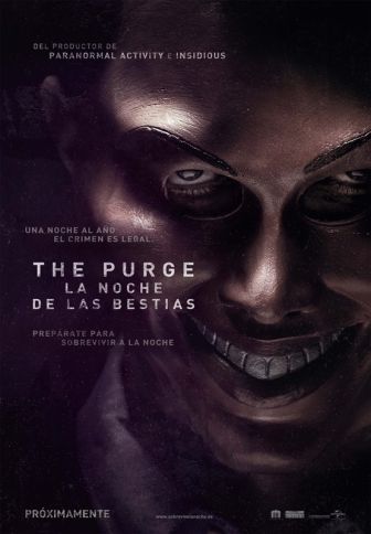 imagen: The Purge. La noche de las bestias