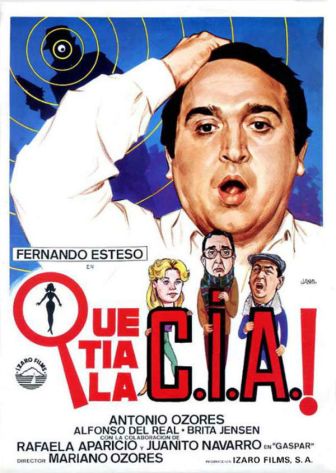 imagen: ¡Qué tía la C.I.A.!