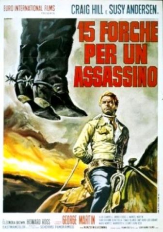 imagen: Quince horcas para un asesino