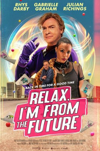 imagen: Relax, vengo del futuro