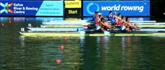 imagen: Remo - World Rowing Cup