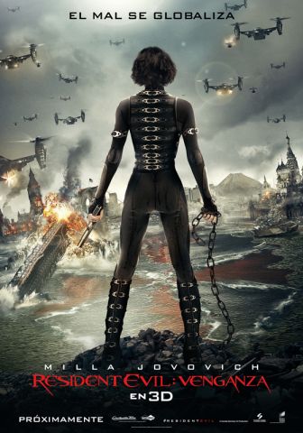 imagen: Resident Evil: Venganza