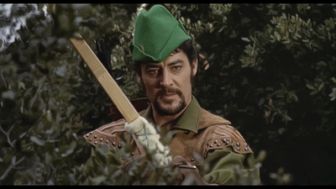 imagen: Robin Hood, el arquero invencible