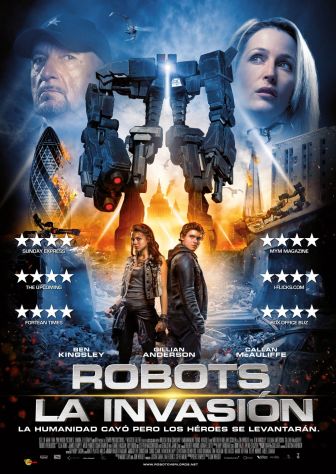 imagen: Robots: la invasión