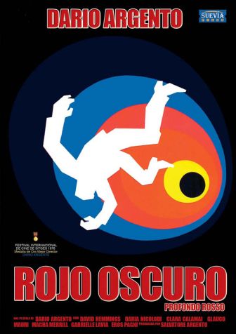 imagen: Rojo oscuro
