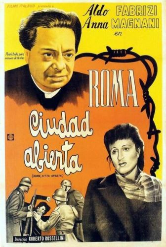 imagen: Roma, ciudad abierta