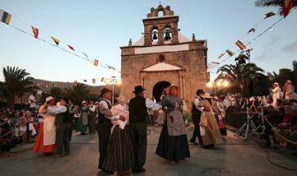 imagen: Romería Virgen de la Peña de Fuerteventura