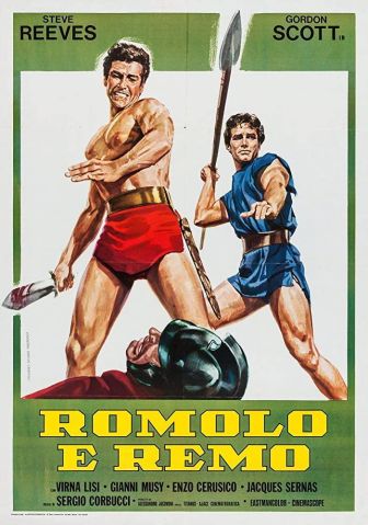 imagen: Rómulo y Remo