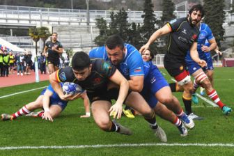 imagen: Rugby - Rugby Europe Championship: Georgia - España