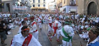 imagen: Ser danzante, orgullo laurentino