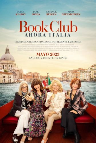 imagen: Sesión de tarde: Book Club: ahora Italia