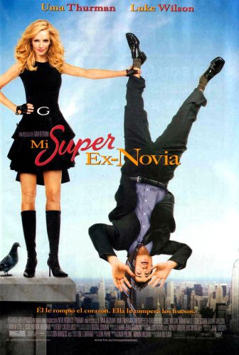 imagen: Sesión de tarde: Mi superexnovia