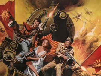 imagen: Sesión doble: Bajo cualquier bandera