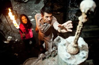 imagen: Sesión doble: El código de Carlomagno II: la lanza sagrada
