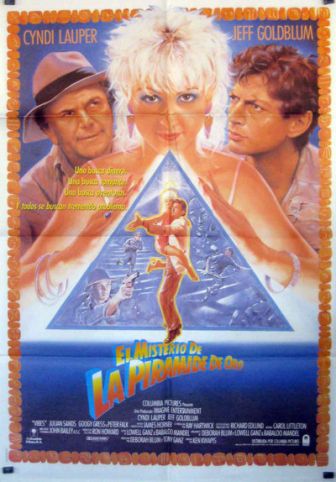 imagen: Sesión doble: El misterio de la pirámide de oro