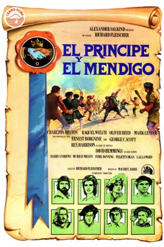 imagen: Sesión doble: El príncipe y el mendigo