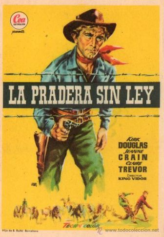 imagen: Sesión doble: La pradera sin ley