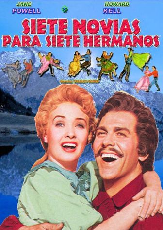 imagen: Sesión doble: Siete novias para siete hermanos