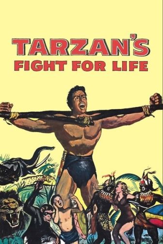 imagen: Sesión doble: Tarzán lucha por su vida