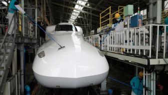 imagen: Shinkansen: el tren más puntual del mundo