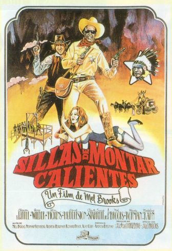 imagen: Sillas de montar calientes