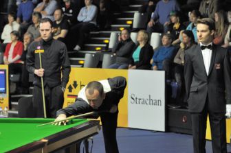 imagen: Snooker - BetVictor German Masters: Barry Hawkins - Kyren Wilson