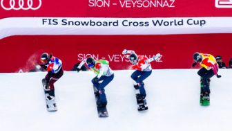 imagen: Snowboard - FIS Snowboard World Cup: Val Saint Come