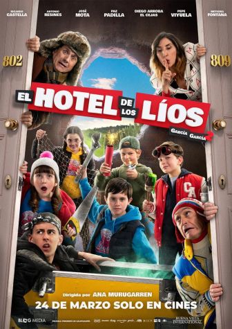 imagen: Somos cine: El hotel de los líos. García y García 2
