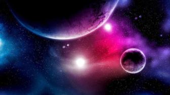 imagen: Territorio gravedad, el universo en tus ojos