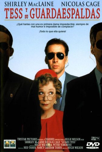 imagen: Tess y su guardaespaldas