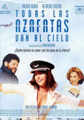 imagen: Todas las azafatas van al cielo