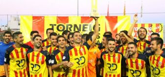 imagen: Torneig d'Històrics del Futbol Català