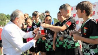 imagen: Torneo de campeones de Madrid: Alevín B-Alevín C