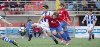 imagen: Torneo Internacional Arousa Fútbol 7: Valencia CF - Oporto