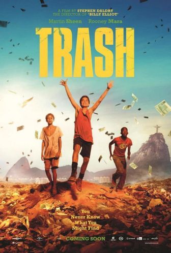 imagen: Trash: Ladrones de esperanza