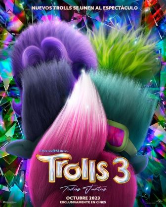 imagen: Trolls 3: todos juntos