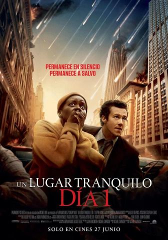 imagen: Un lugar tranquilo: Día 1