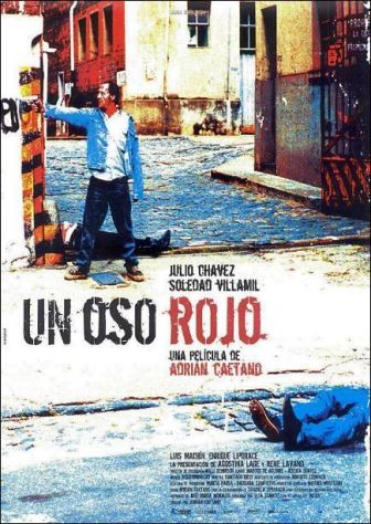 imagen: Un oso rojo