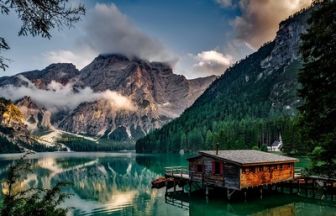 imagen: Un río romántico. El hermoso valle del Leine