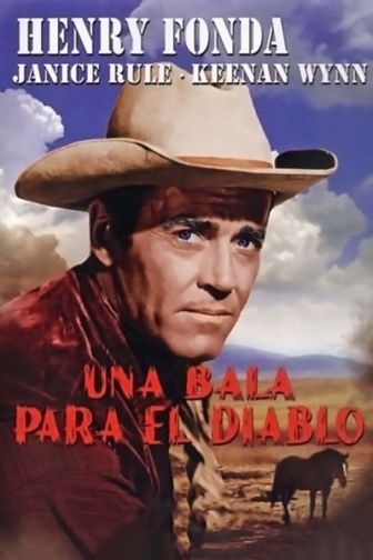 imagen: Una bala para el diablo
